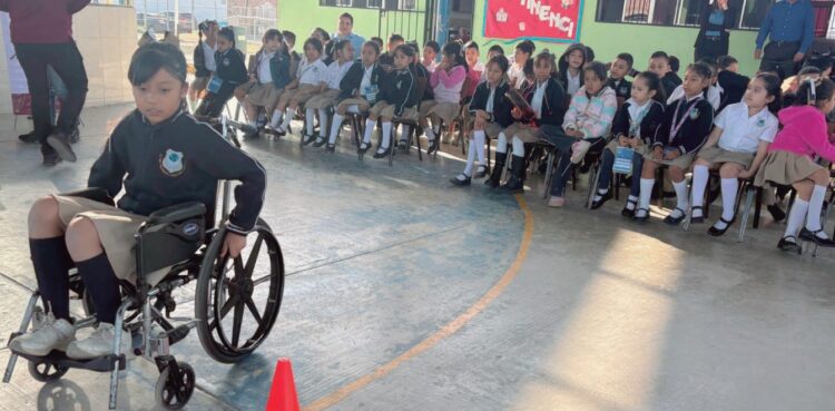 BUSCAN CONCIENCIA Y EMPATÍA SIPRODIS regresa a las aulas con inclusión activa