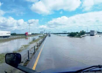Ni tormentas detienen rutas de comercio