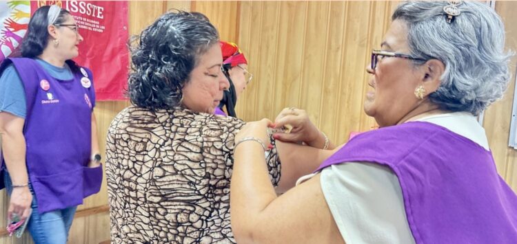 Lazo Rosa refuerza fortaleza emocional