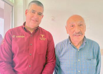 Relevo en Coepris: Rodolfo Ramos Treviño nuevo titular