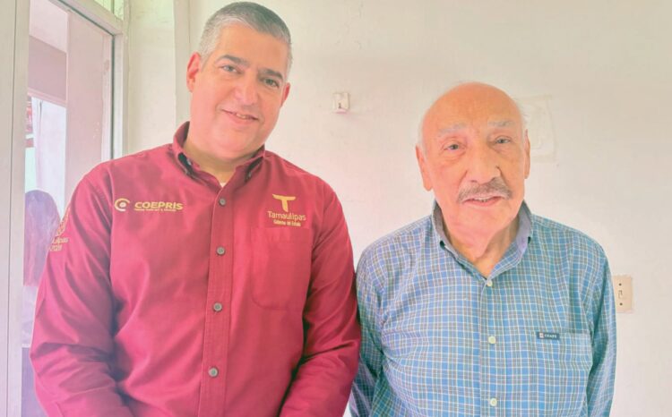 Relevo en Coepris: Rodolfo Ramos Treviño nuevo titular