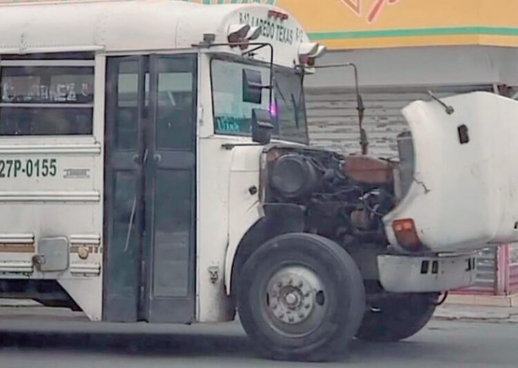 Urge renovación de camiones urbanos en Nuevo Laredo
