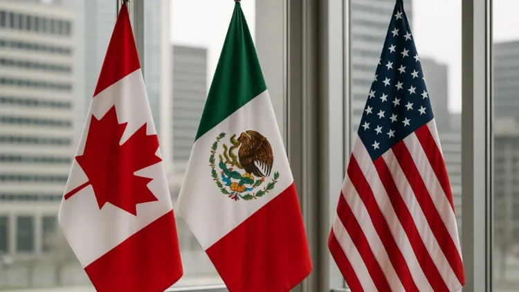 MARCELO EBRARD T-MEC será entre los tres países