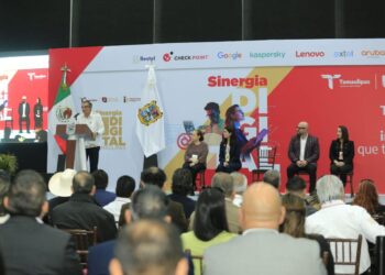 CONGRESO SINERGIA DIGITAL 2025 Tamaulipas pionero en transformación digital