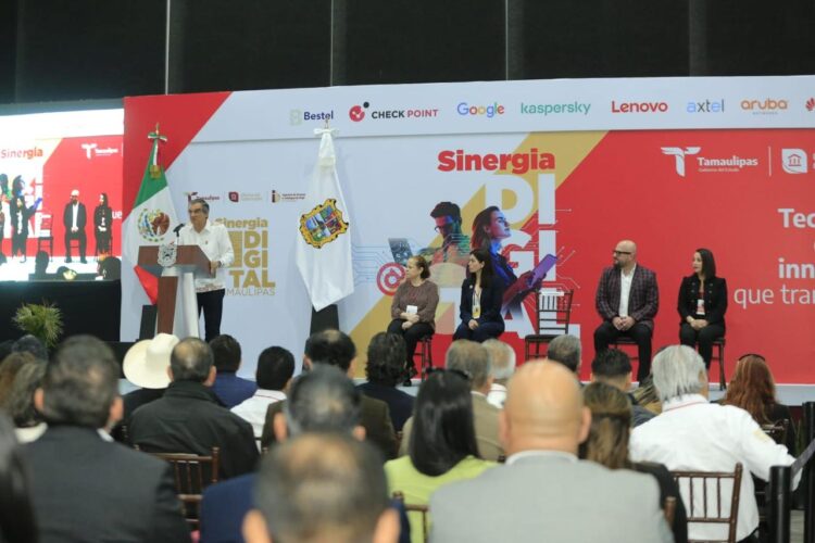 CONGRESO SINERGIA DIGITAL 2025 Tamaulipas pionero en transformación digital