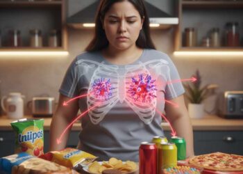 LOS ALIMENTOS ULTRAPROCESADOS HACEN MÁS AGRESIVA LA ENFERMEDAD Cáncer de mama