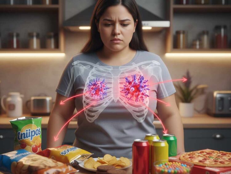 LOS ALIMENTOS ULTRAPROCESADOS HACEN MÁS AGRESIVA LA ENFERMEDAD Cáncer de mama