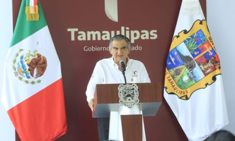 TAMAULIPAS APOYA A VERACRUZ Gobernador llama a la población a solidarizarse