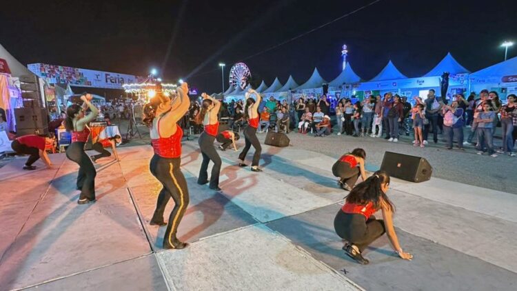 Comparte UAT espíritu universitario en la Feria Tamaulipas 2025