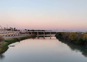 Avanza saneamiento de aguas en Nuevo Laredo