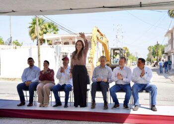 MILLONARIA INVERSIÓN CONJUNTA Arranca Carmen Lilia dos obras hídricas de impacto binacional