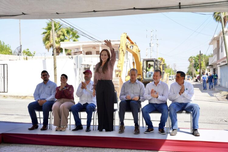 MILLONARIA INVERSIÓN CONJUNTA Arranca Carmen Lilia dos obras hídricas de impacto binacional