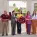 CARMEN LILIA CANTUROSAS Inaugura nueva clínica municipal en la ciudad