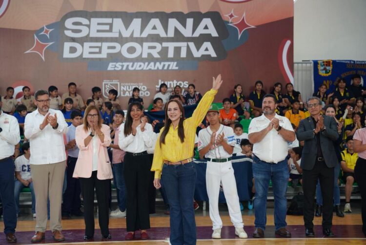CARMEN LILIA CANTUROSAS Arranca Semana Deportiva con más de dos mil atletas