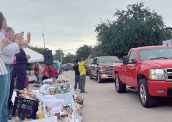 RUMBO AL DÍA MUNDIAL DE LA ALIMENTACIÓN Cáritas inicia acopio de los alimentos