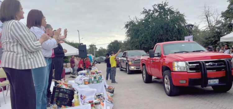 RUMBO AL DÍA MUNDIAL DE LA ALIMENTACIÓN Cáritas inicia acopio de los alimentos