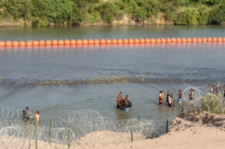 PARA DETENER MIGRACIÓN Inicia EU Operación “River Wall” fronteriza