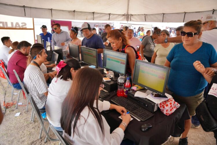 Presidencia Cerquita de Ti visita la Cavazos Lerma