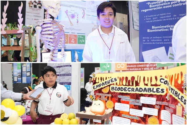 Proyectos de la UAT, a la Expo Ciencias