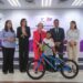 GOBIERNO, DIF TAMAULIPAS Y FUNDACIÓN TELMEX Hacen entrega de bicicletas del programa “Ayúdame a llegar”