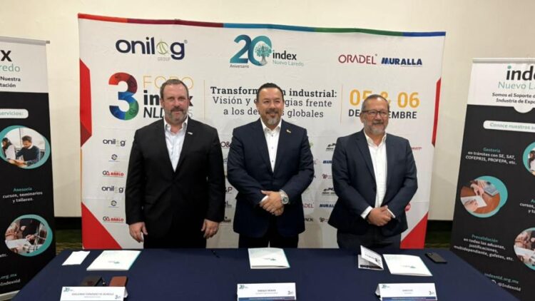 INDEX NUEVO LAREDO Invita a su Tercer Foro Industrial