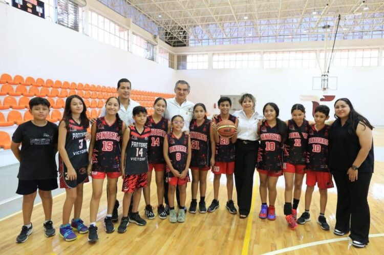 CON APOYO DE AMÉRICO Inicia torneo de básquetbol INDE Tamaulipas 2025