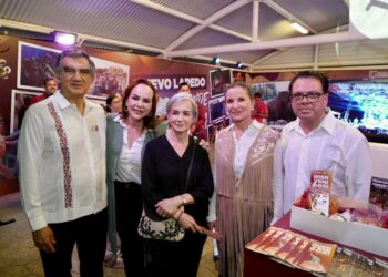 NUEVO LAREDO Resalta identidad en la Feria Tamaulipas 2025