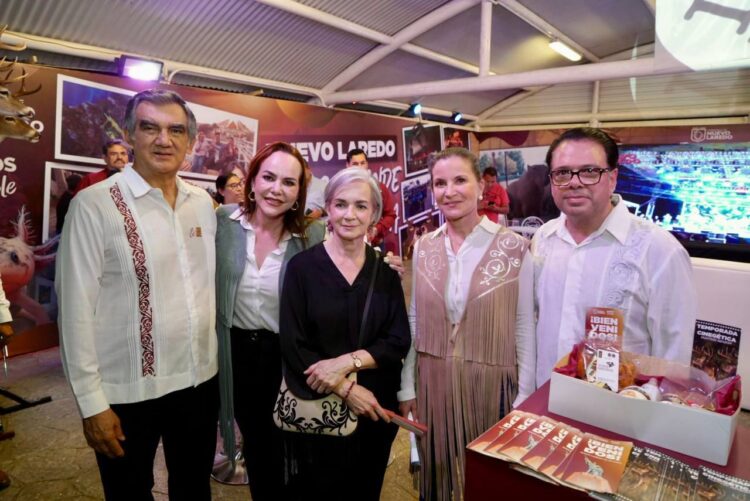 NUEVO LAREDO Resalta identidad en la Feria Tamaulipas 2025