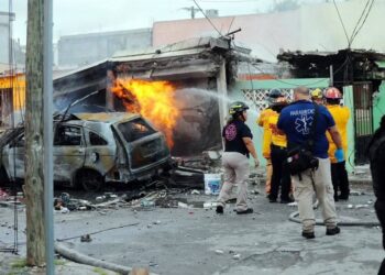 Explosión por acumulación de gas deja una víctima mortal