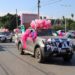 SE SOLIDARIZAN Realiza SST “Caravana Rosa”