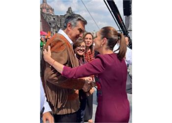 AFIRMA AMÉRICO VILLAREAL “Vamos bien y nos va a ir mejor con Claudia Sheinbaum”