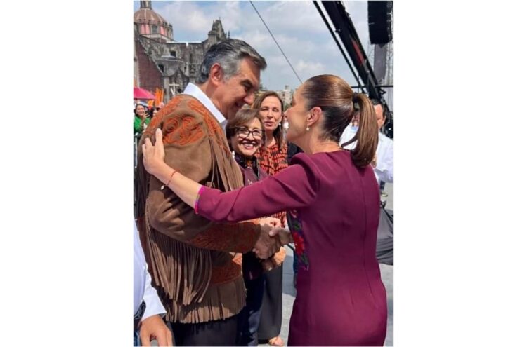 AFIRMA AMÉRICO VILLAREAL “Vamos bien y nos va a ir mejor con Claudia Sheinbaum”