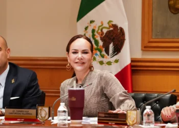 NUEVO LAREDO Fortalece liderazgo con respaldo federal