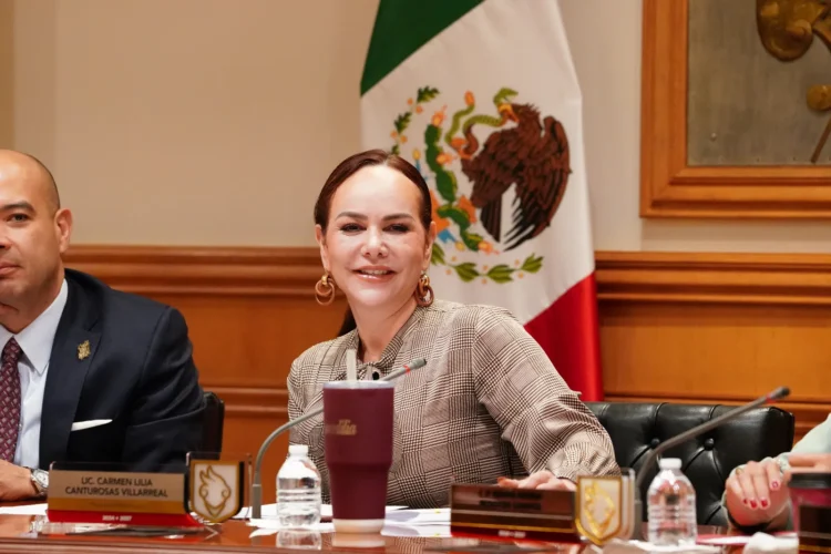 NUEVO LAREDO Fortalece liderazgo con respaldo federal