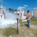 SE ALISTAN PARA VISITANTES Refuerzan prevención contra dengue en panteones locales