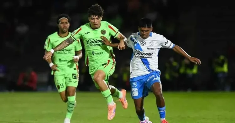 DESDE LA FRONTERA Juárez y Puebla empatan a cuatro goles en ‘juegazo’