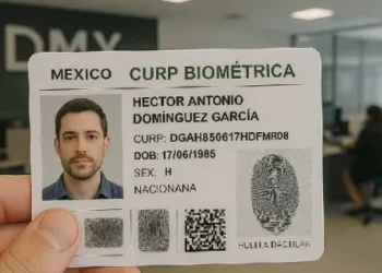 OBLIGATORIA EN 2026 Arranca registro de CURP biométrica