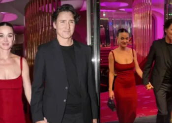 KATY PERRY Y JUSTIN TRUDEAU Tienen su primera aparición pública