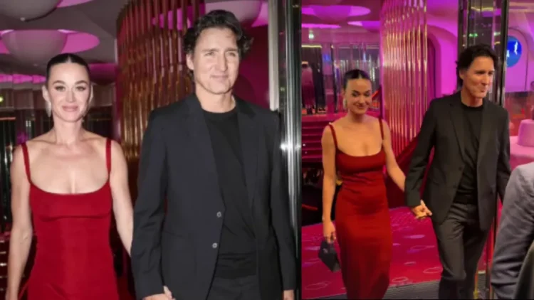 KATY PERRY Y JUSTIN TRUDEAU Tienen su primera aparición pública