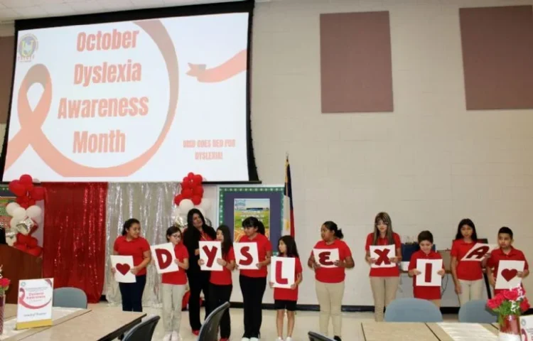 UISD reafirma compromiso con estudiantes con dislexia