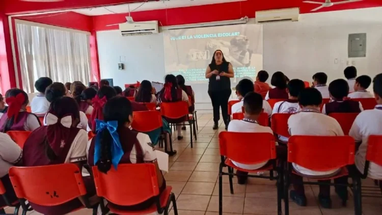 GOBIERNO MUNICIPAL DE NUEVO LAREDO Refuerzan acciones contra el bullying