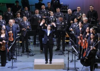 Orquestas de la UAT y GN celebran el folclor mexicano