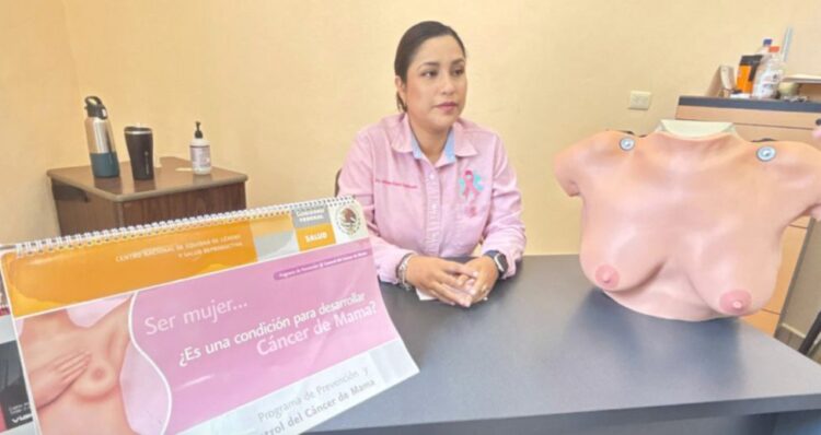 SALUD REPRODUCTIVA Refuerza la campaña permanente contra cáncer