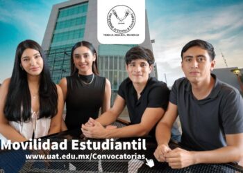 Amplía UAT programa de movilidad académica nacional e internacional
