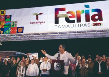 FIESTA DE UNIDAD Y TRADICIÓN Inaugura Gobernador la Feria Tamaulipas 2025