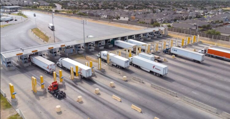 CAEN EXPORTACIONES Dejan de cruzar 2 mil tráileres diarios