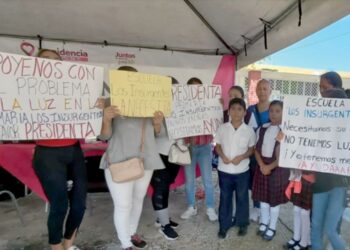 MADRES DE FAMILIA Exigen solución a fallas eléctricas en primarias