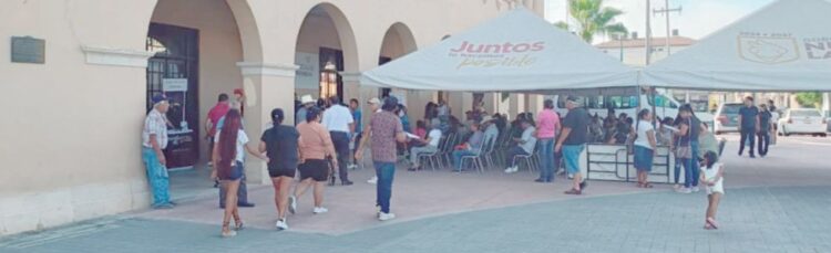 Atienden registros extemporáneos en jornada ciudadana gratuita