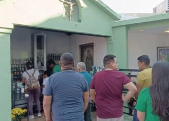 FE Y DEVOCIÓN Miles de fieles celebran a San Judas Tadeo