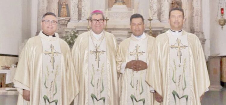 Diócesis organiza histórica ordenación episcopal en 2026